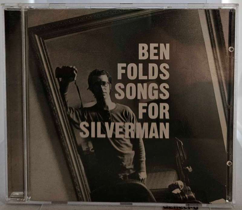 Ben Folds Songs for Silverman 1460