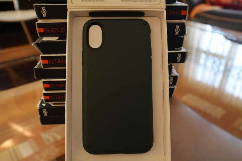 Speck Presidio Case for Apple iPhone X - Dusty Green