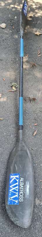 Knysna racing Albatros paddle