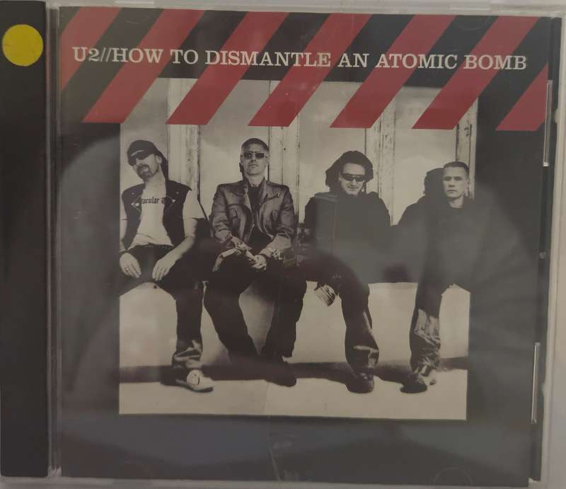 U2 How to Dismantle an Atomic Bomb   804
