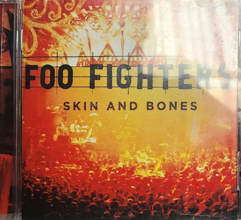 Foo Fighters Skin and Bones   547