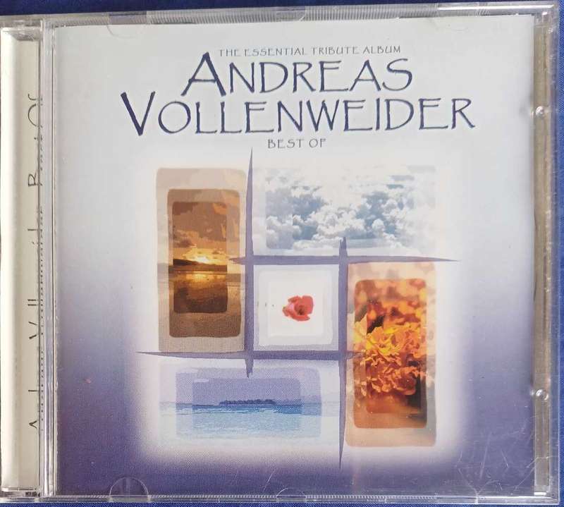 Best of Andreas Vollenweider cd