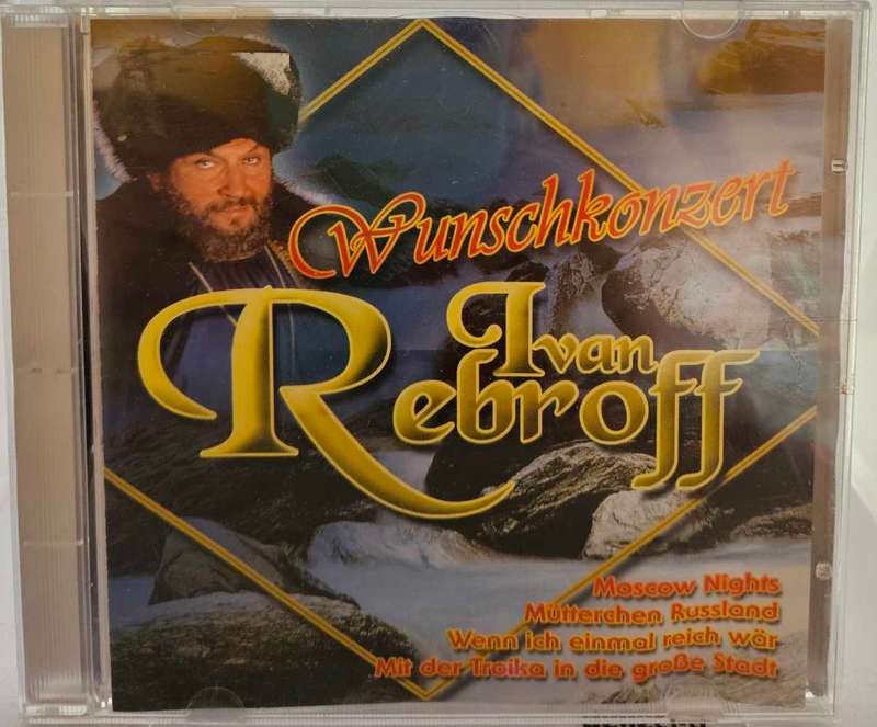 Ivan Rebroff Wunschkonzert  1006
