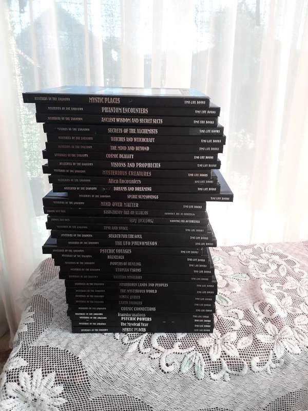 Time Life Series Book Set of 31 on Mysteries of the Unknown