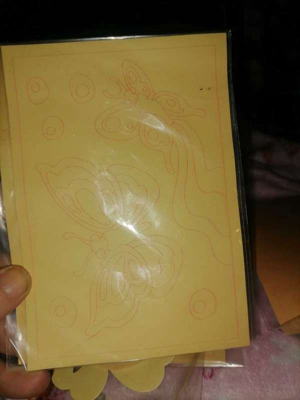 Sand art set