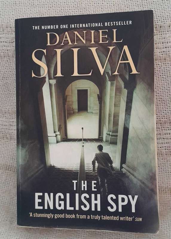 The English Spy-Daniel Silva