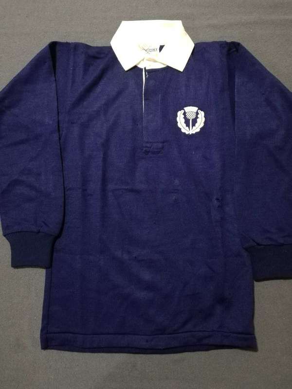 Scotland Rugby Jersey Size 30