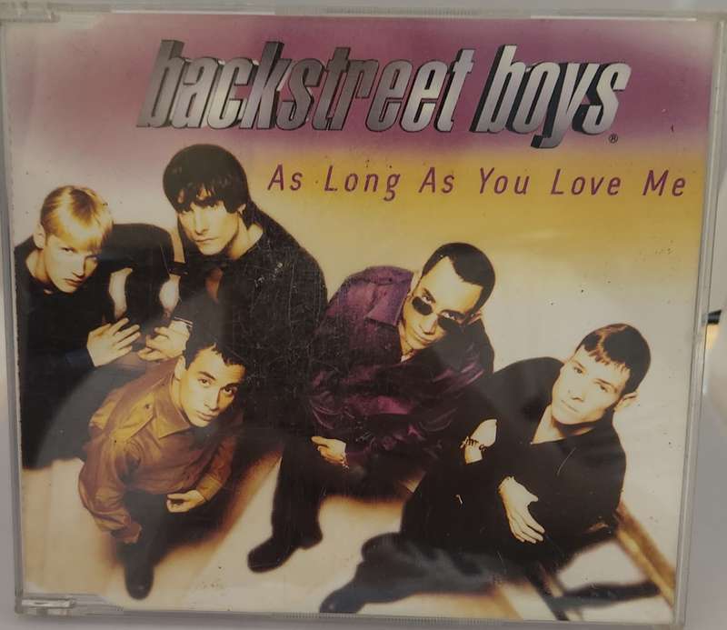 Backstreet Boys As long as you love me   119