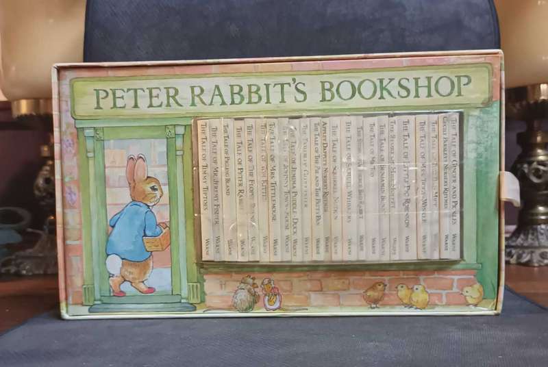 Peter Rabbit's Bookshop