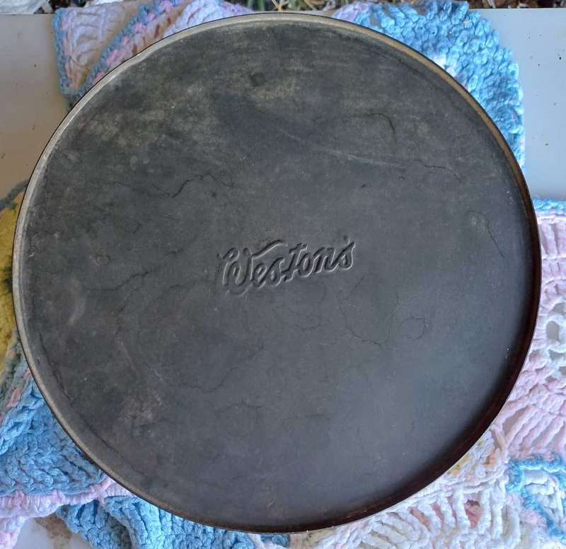 Weston`s tin