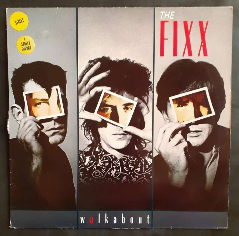 The Fixx - Walkabout LP Vinyl Record - UK Pressing