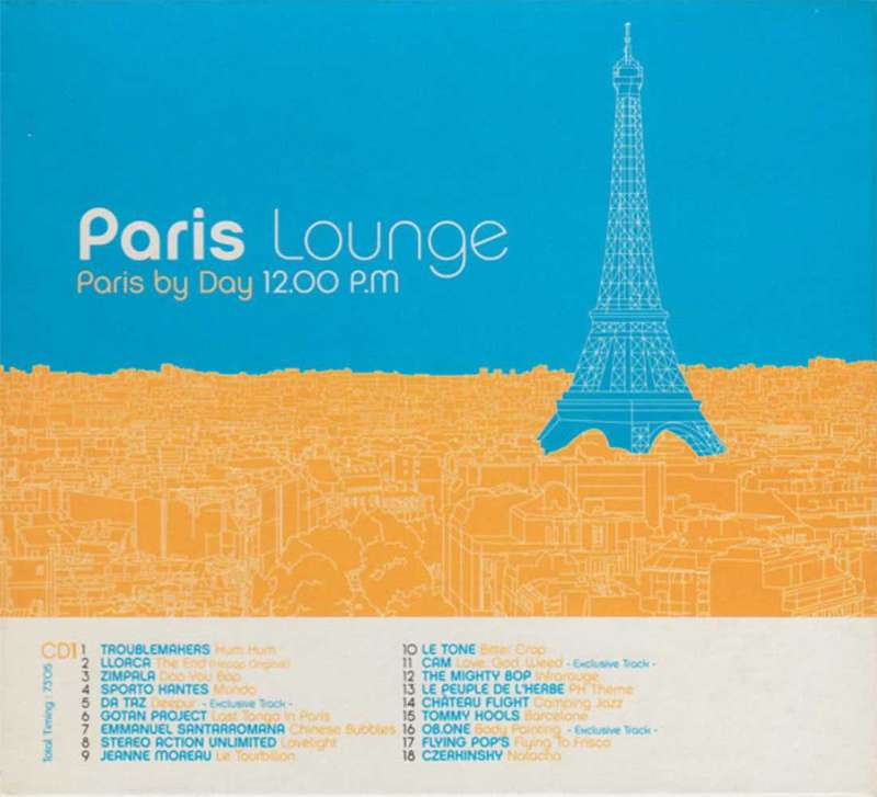 Paris Lounge (2001, CD)