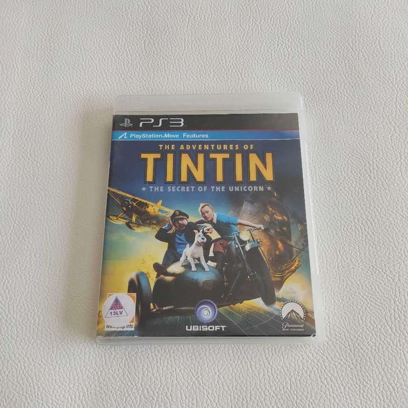 The Adventures of Tin Tin - The Secret Of The Unicorn Ps 3