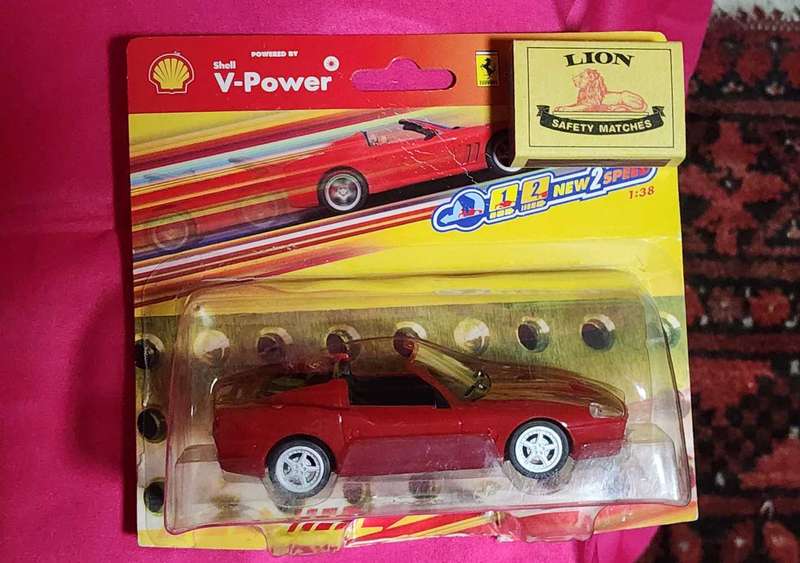 Shell V-Power Ferrari Super America
