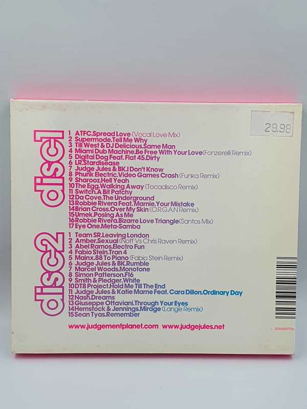 Judge JulesJudgment SundaysImport 2Cd set