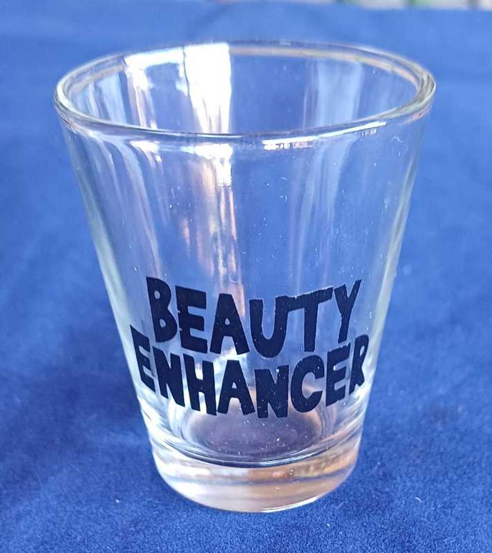 Beauty enhancer shotglass