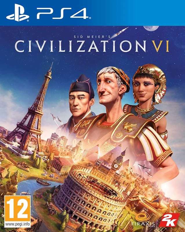 PS4 CIVILIZATION VI PS4
