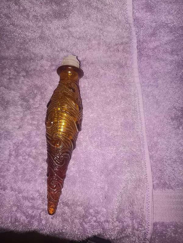 Amber Empoli vase