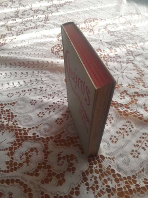 OCCULT BOOK CHEIRO,'S LANGUAGE OF THE HAND - CLASSIC OF PALMISTRY - HARDCOVER