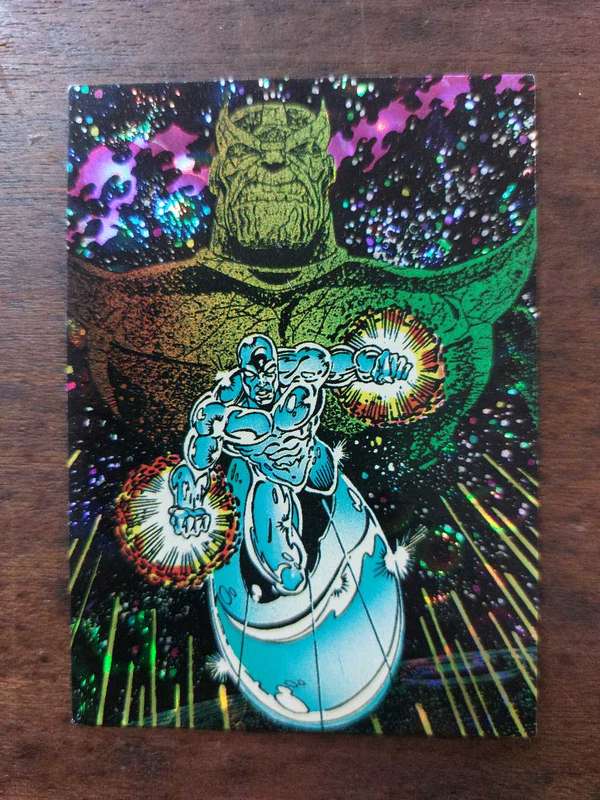 Silver Surfer #45 Genocide