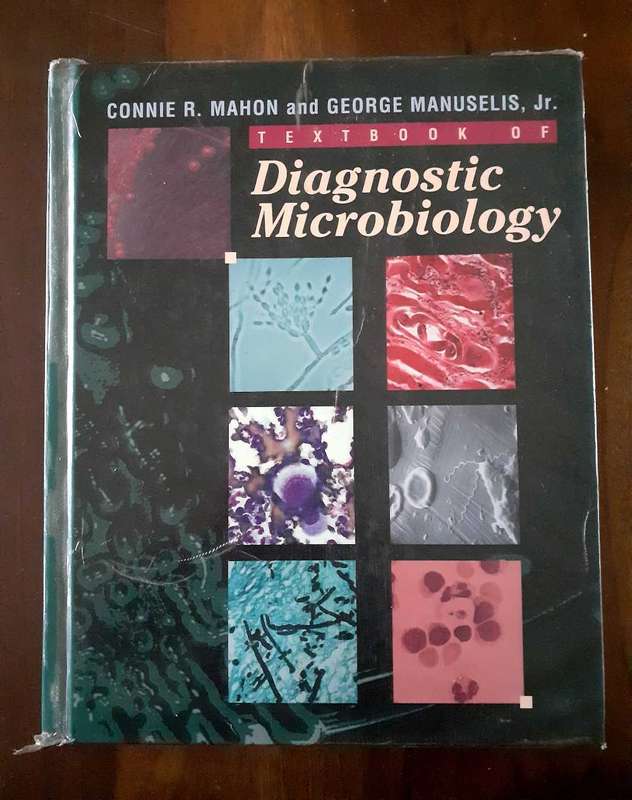 Textbook of Diagnostic Microbiology ~ Mahon / Manuselis
