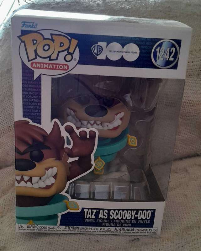 Taz as Scooby-Doo Funko Pop!