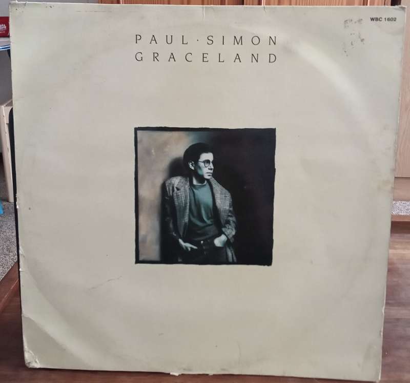 PAUL SIMON - GRACELAND LP VINYL RECORD