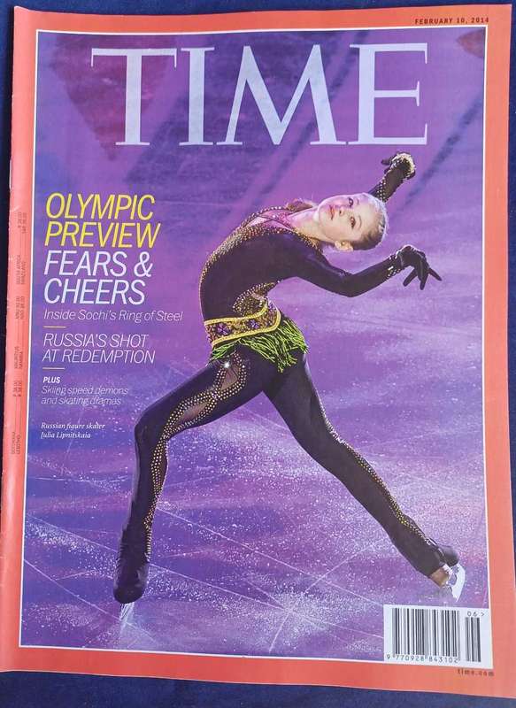 Time magazine February 10, 2014