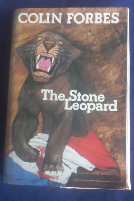 The stone leopard by Colin Forbes
