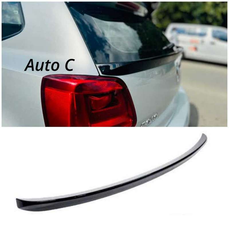 VW Polo 6 AC Mid Boot Wing / Spoiler