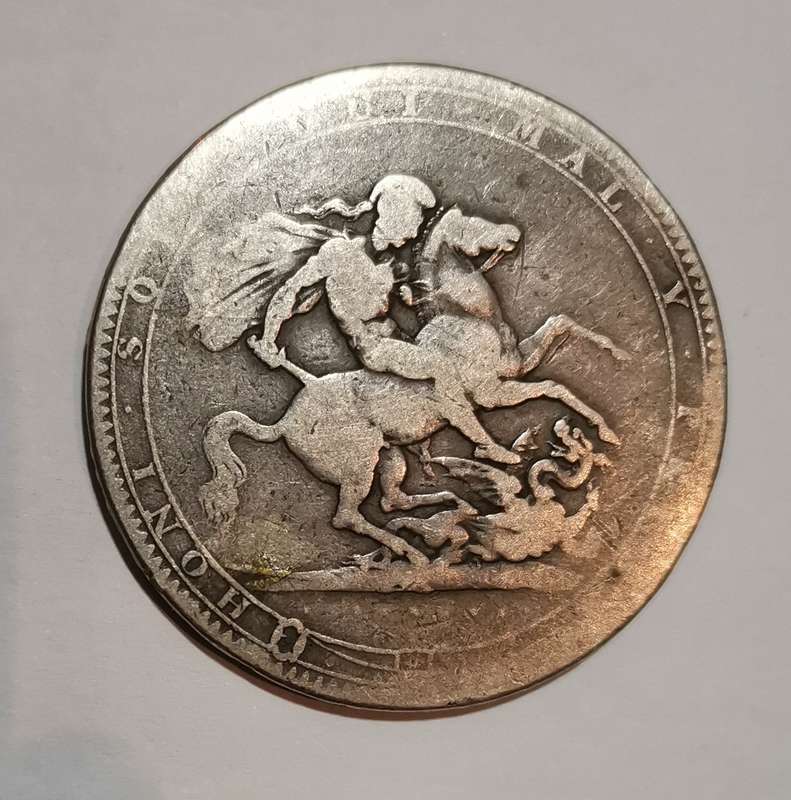 UK & Northern Ireland 1818/ 1819(?) One Crown