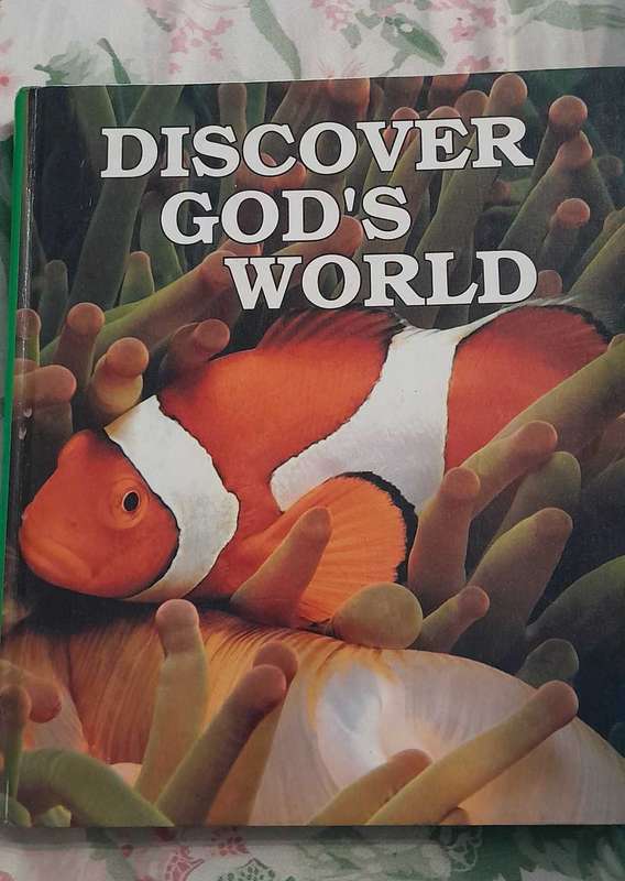 Discover God`s world Science/health