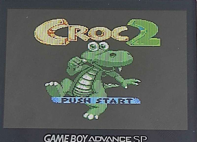Croc 2 Gameboy color