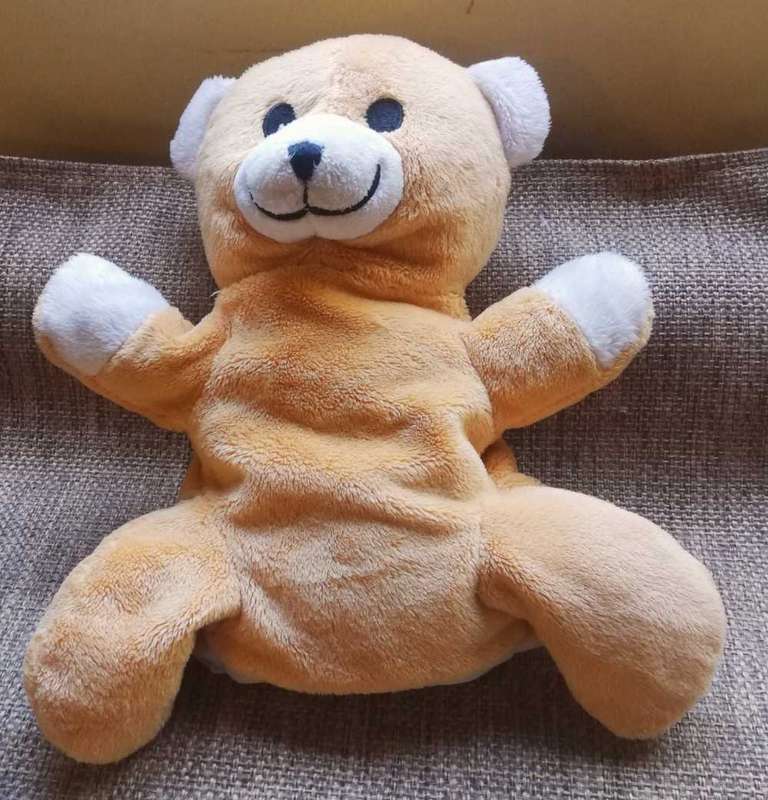 Donny the Doggie Hand Puppet. 28cm.