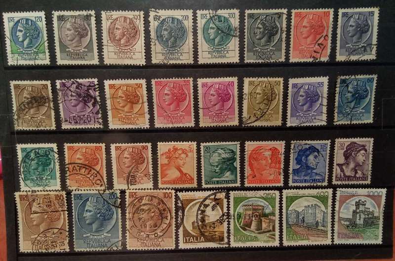 Italy - Lovely Used Selection - Great Condition
