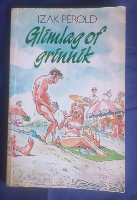 Glimlag of grinnik deur Izak Perold
