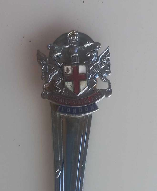 London souveneir fork