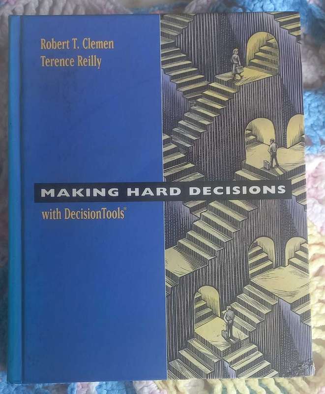Making hard decisions