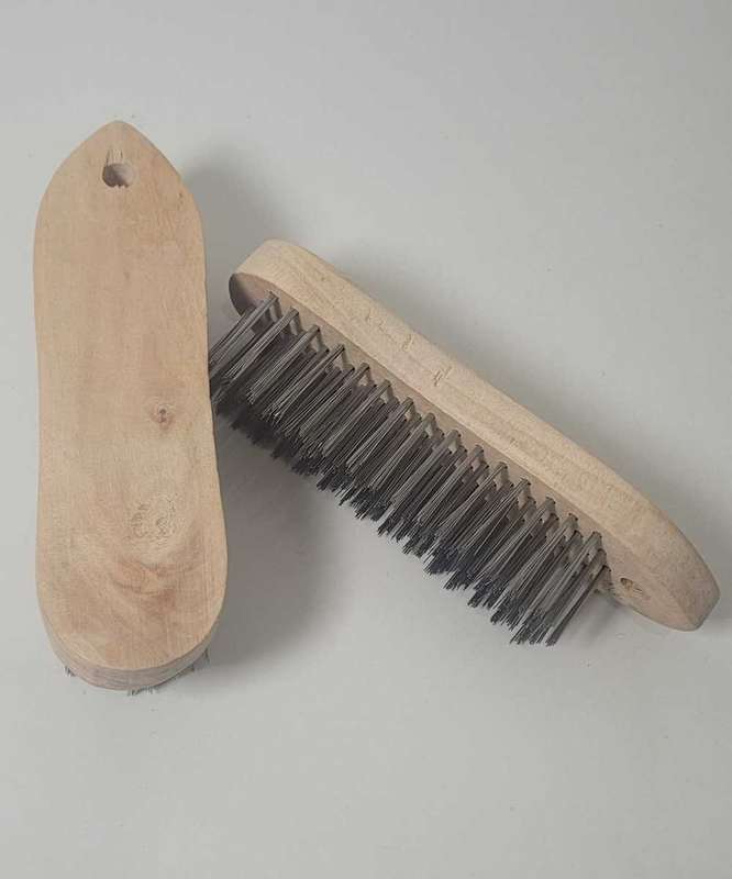 Pointed-End Wire Brushes (Bid Per Piece)
