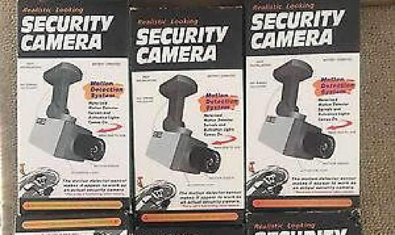 1 dummy camera