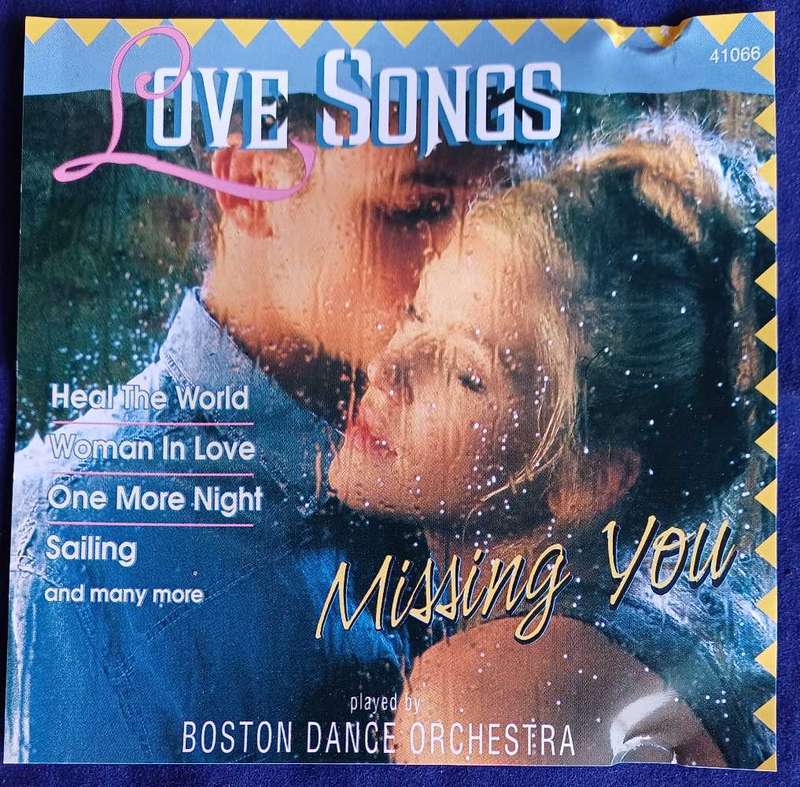 Love songs missing you cd