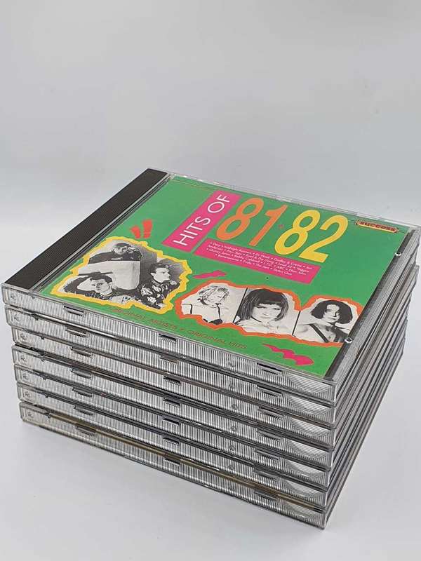 Hits of ....Vol2,3,5,6,7,8,9