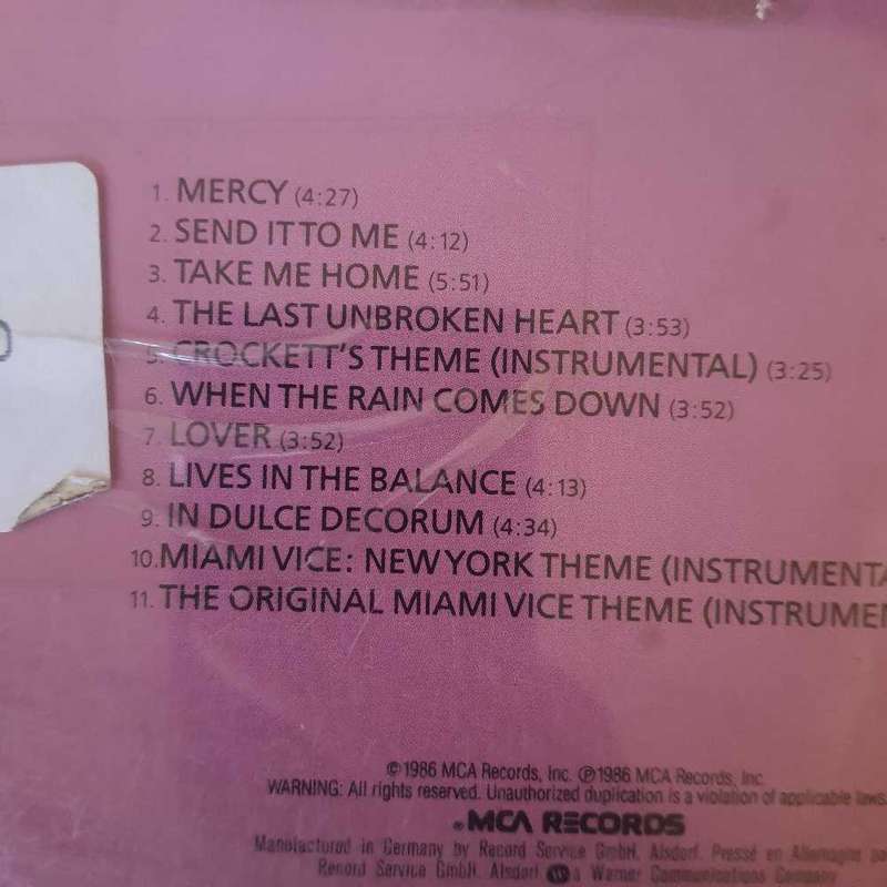 Miami vice II cd