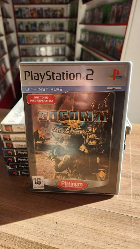 Socom II Platinum