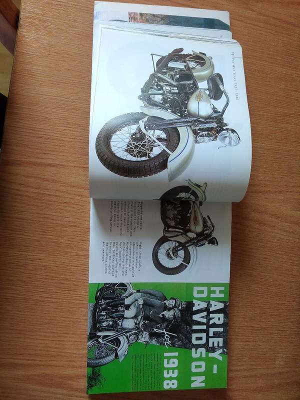 Patrick Hook HARLEY DAVIDSON