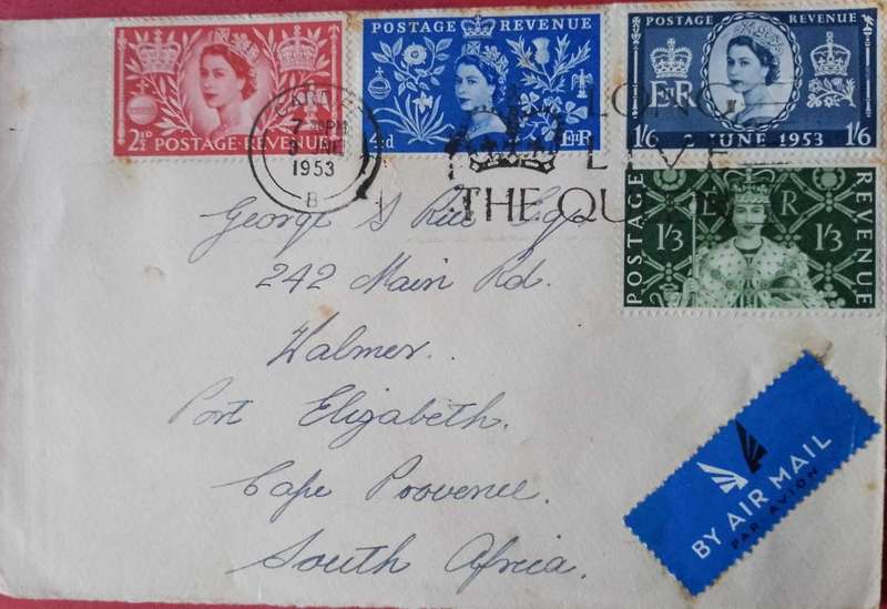 Coronation QE11 1953 private cover