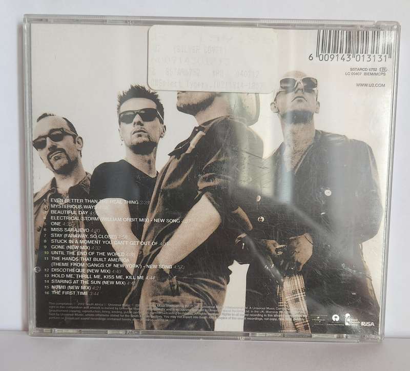 U2 The Best of 1990-2000 (2002)    802