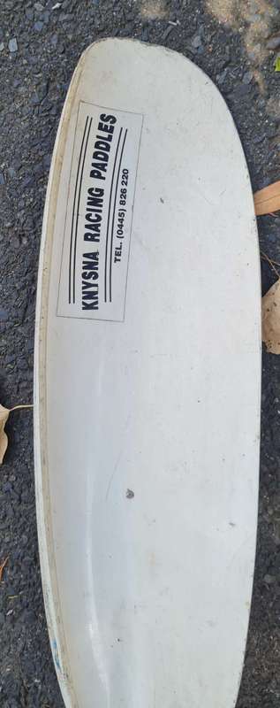 Lettmann 1 paddle