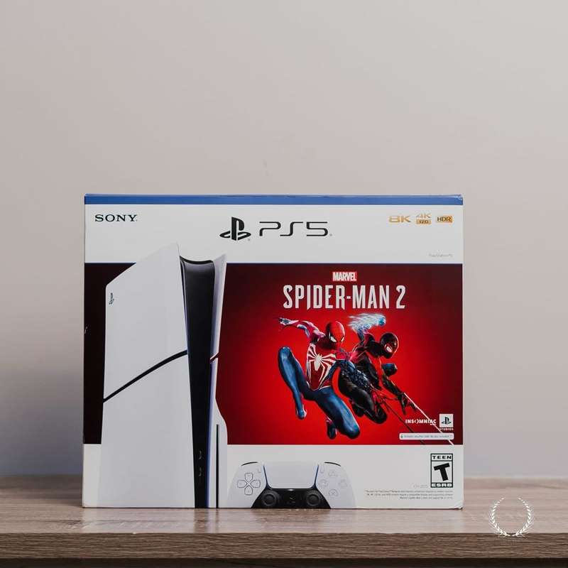 New PlayStation 5 PS5 SpiderMan Bundle
