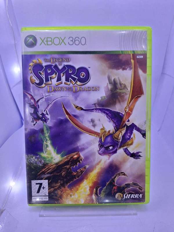The Legend of Spyro: Dawn of the Dragon (XBOX 360)